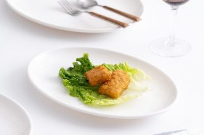 100% safe white melamine plate (3)