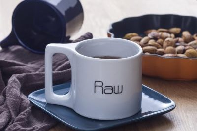 Black and white couple ceramic mug (4)