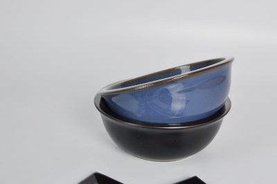 Blue exquisite and beautiful ceramic bowl (5)