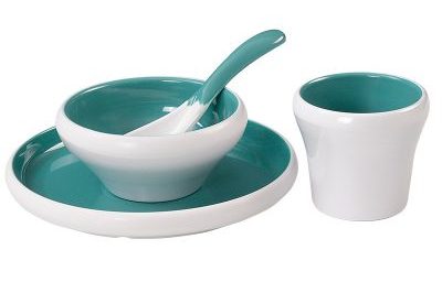 Commercial melamine anti-drop cutlery set (6)