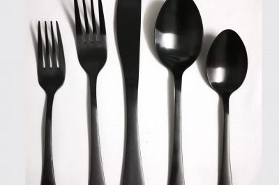 Custom color stainless steel cutlery (2)