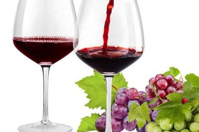 Hand blown crystal red wine glass (5)