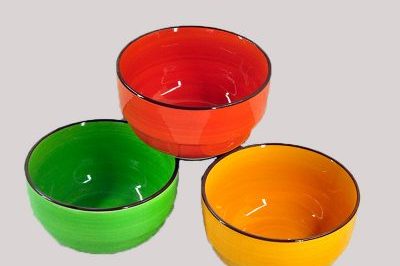 High quality colorful ceramic bowl (2)