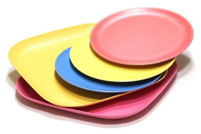 Non-toxic melamine dinner plate (3)
