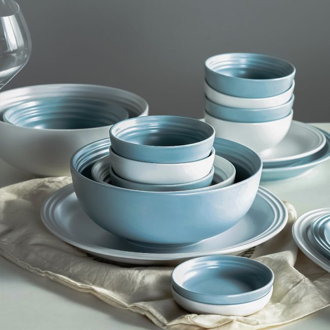 Personalized creative melamine tableware set (4)