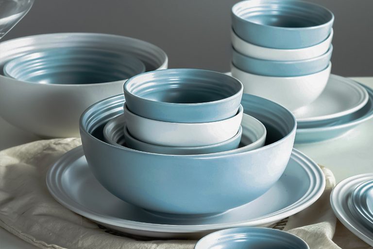 Personalized creative melamine tableware set (4)