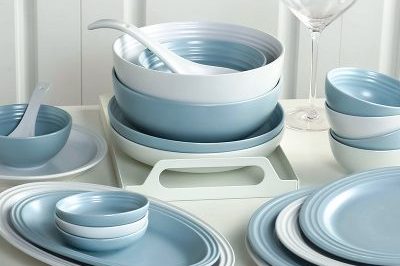 Personalized creative melamine tableware set (6)