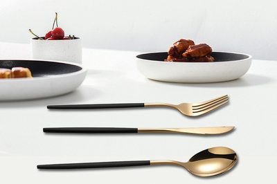 Portuguese stainless steel cutlery set (2)