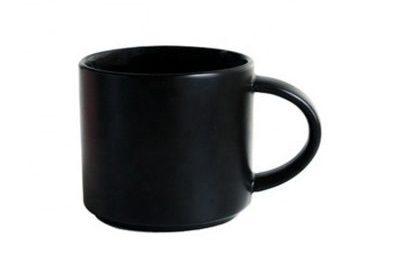 Simple design solid color enamel mug (4)