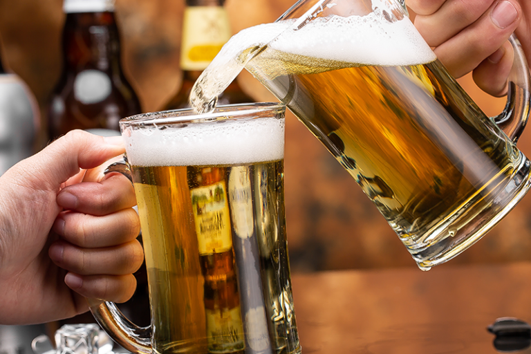 Single wall beer glass mug (1)