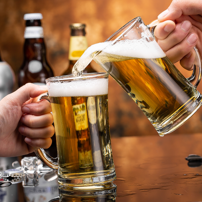 Single wall beer glass mug (1)