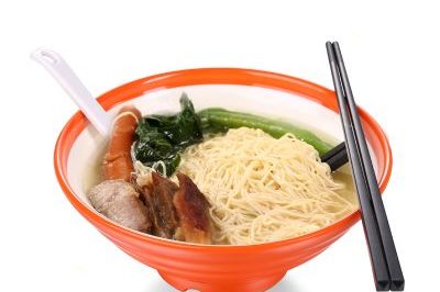 Wholesale custom plastic matte ramen bowl (4)