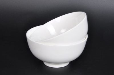 Ceramic dinnerware dinner bowls (2)