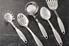 stainless steel utensils (20)