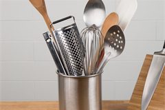 stainless steel utensils (8)