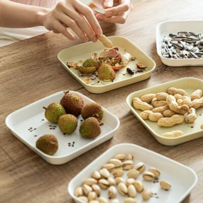 Creative microwave ceramic plates supplier dinnerware