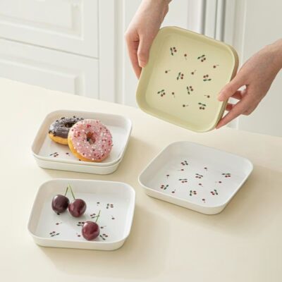 Creative microwave ceramic plates supplier dinnerware