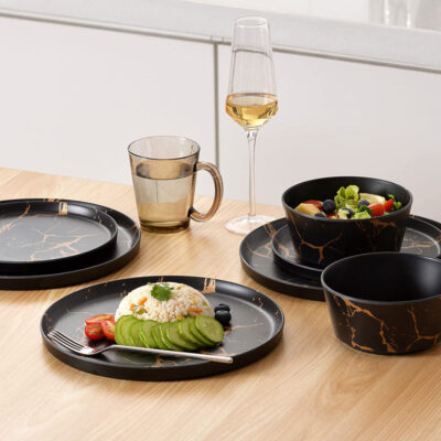 Custom high-quality melamine dinnerware sets factory
