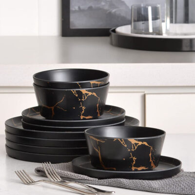 Custom high-quality melamine dinnerware sets factory
