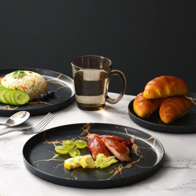 Custom high-quality melamine dinnerware sets factory