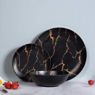 Custom high-quality melamine dinnerware sets factory