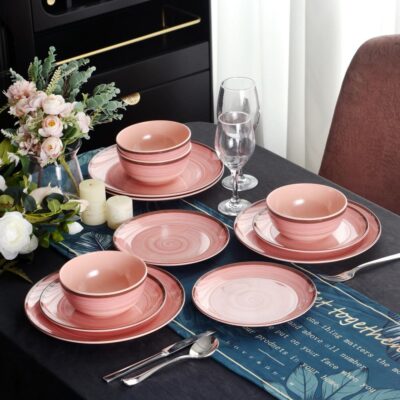 Custom melamine dinnerware sets for restaurants and retail