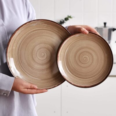 Custom melamine dinnerware sets for restaurants and retail