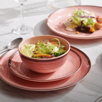 Custom melamine dinnerware sets for restaurants and retail