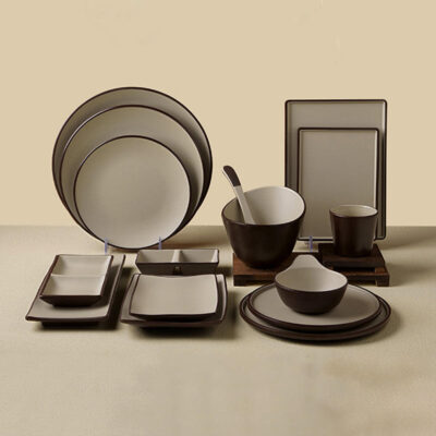 Durable melamine dinnerware sets bulk for restaurants