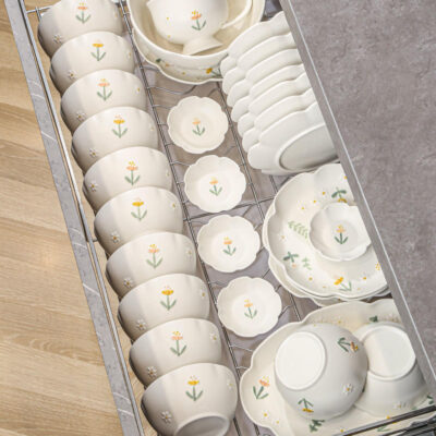 Embossed daisy dinnerware sets manufacturer collection
