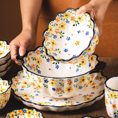 Exquisite vintage dinnerware sets manufacturer collection