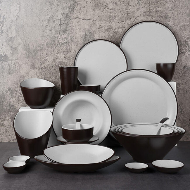 Food-grade melamine dinnerware sets supplier collection