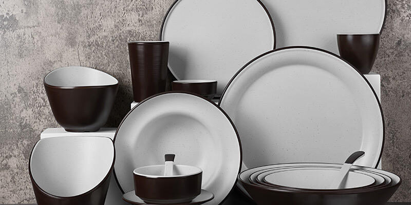 Food-grade melamine dinnerware sets supplier collection