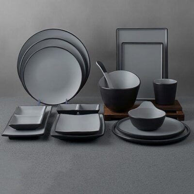 Food-grade melamine dinnerware sets supplier collection