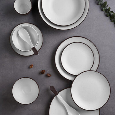 Food-grade melamine dinnerware sets supplier collection