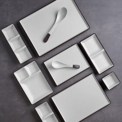 Food-grade melamine dinnerware sets supplier collection