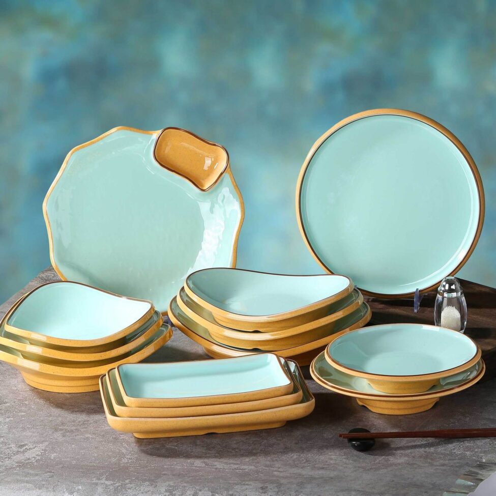 Foodservice melamine dinnerware sets wholesale collection