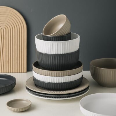 High-end creative luxury dinnerware sets bulk collection