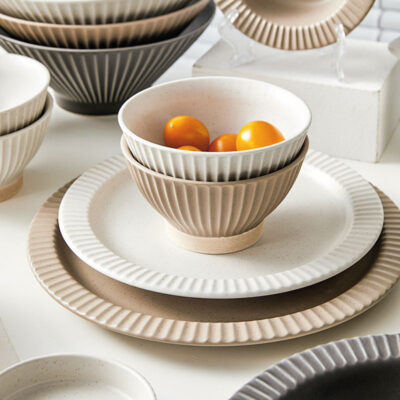 High-end creative luxury dinnerware sets bulk collection