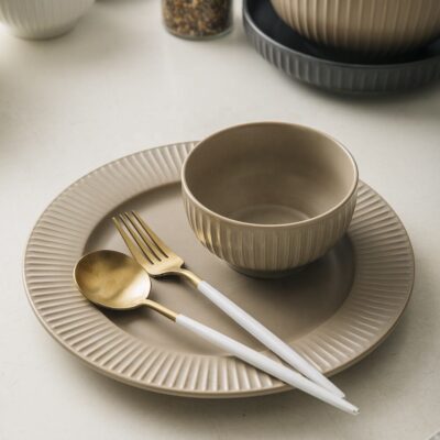High-end creative luxury dinnerware sets bulk collection