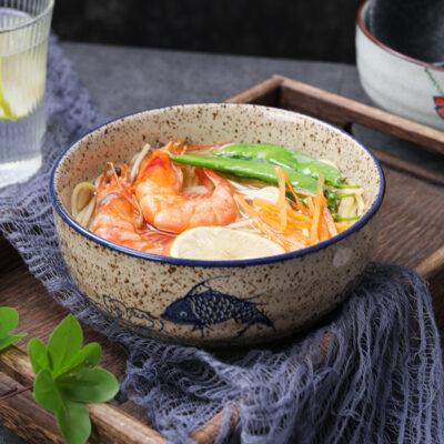 Creative Japanese ceramic bowls for dinnerware sets
