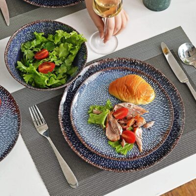 Japanese luxury melamine dinnerware sets factory