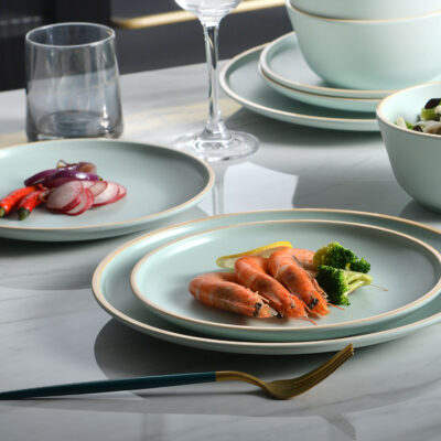 Japanese luxury melamine dinnerware sets factory