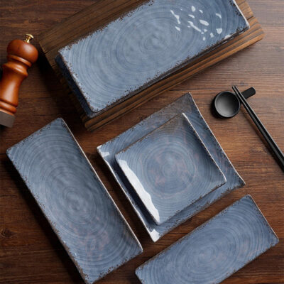 Japanese luxury melamine dinnerware sets factory