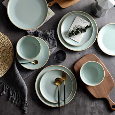 Japanese luxury melamine dinnerware sets factory