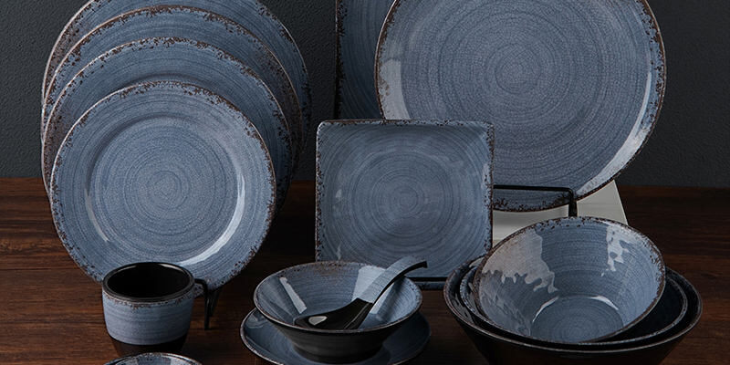 Japanese luxury melamine dinnerware sets factory