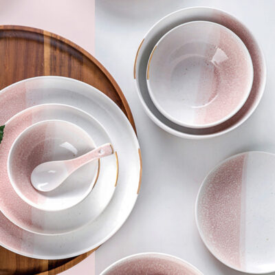 Luxury elegant dinnerware sets factory direct