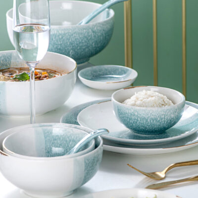 Luxury elegant dinnerware sets factory direct