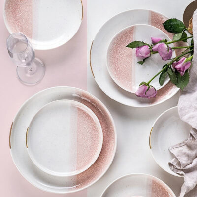 Luxury elegant dinnerware sets factory direct