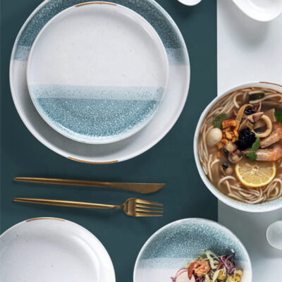 Luxury elegant dinnerware sets factory direct